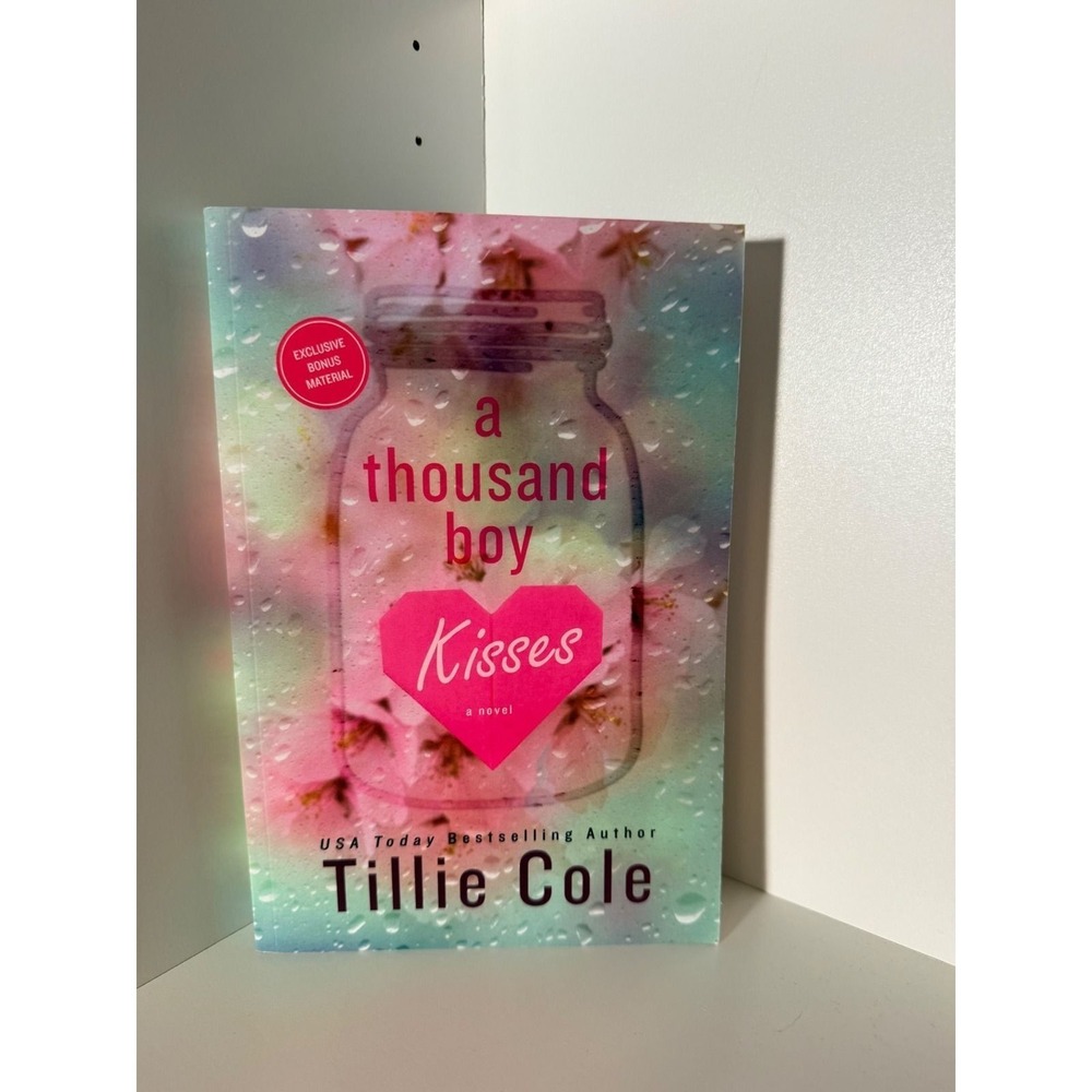 A Thousand Boy Kisses Tillie Cole Paperback Bloom Books YA Romance Novel